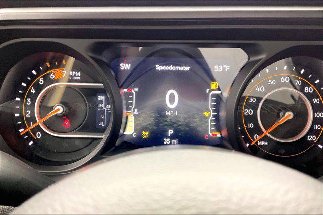 new 2026 Jeep Wrangler car, priced at $74,180