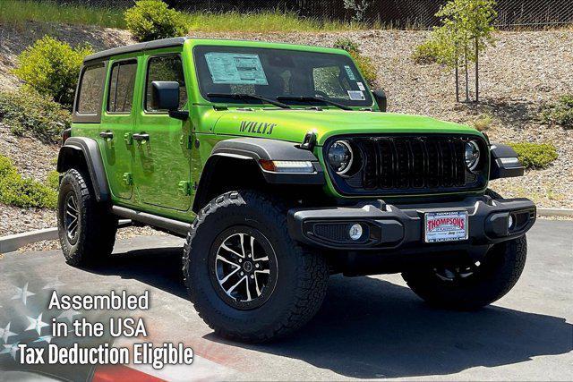 new 2025 Jeep Wrangler car, priced at $55,570