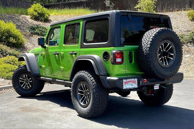 new 2025 Jeep Wrangler car, priced at $59,570