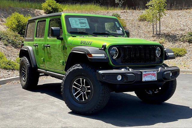 new 2025 Jeep Wrangler car, priced at $59,570