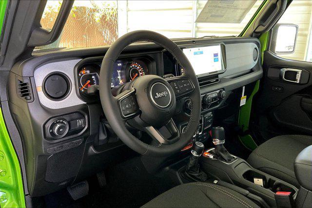 new 2025 Jeep Wrangler car, priced at $59,570