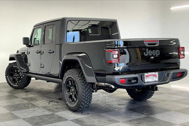 new 2024 Jeep Gladiator car, priced at $51,675