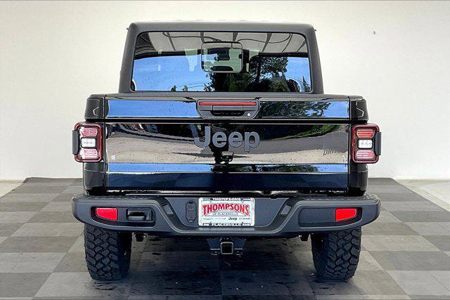 new 2024 Jeep Gladiator car, priced at $51,675