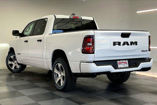 new 2025 Ram 1500 car, priced at $48,265