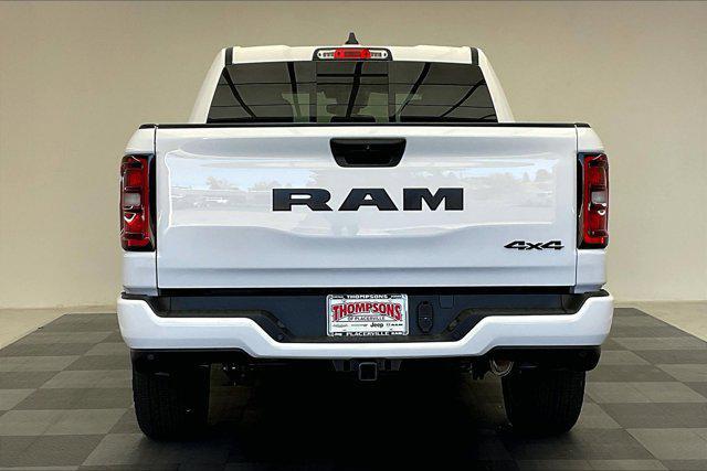 new 2025 Ram 1500 car, priced at $48,265