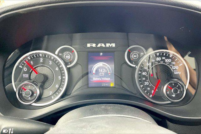 new 2025 Ram 1500 car, priced at $48,265