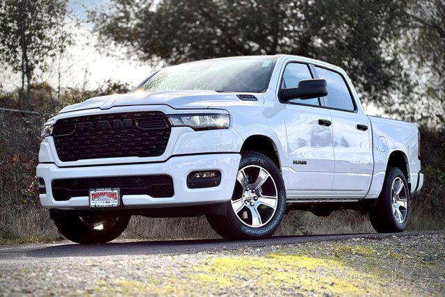 new 2025 Ram 1500 car, priced at $48,265