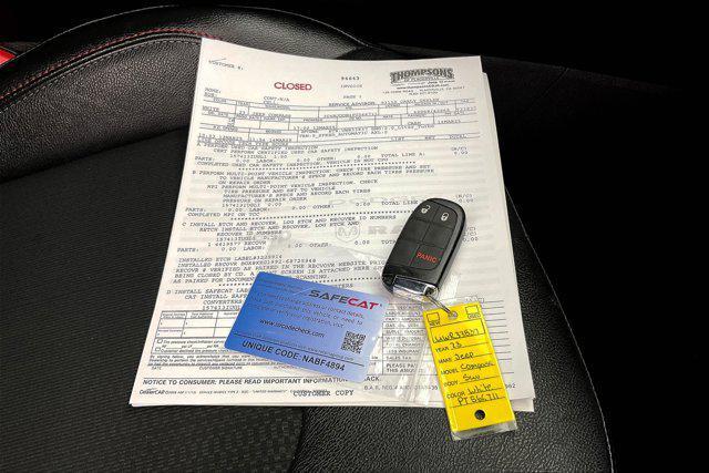 used 2023 Jeep Compass car, priced at $25,265