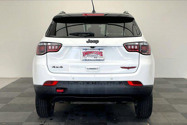 used 2023 Jeep Compass car, priced at $25,265