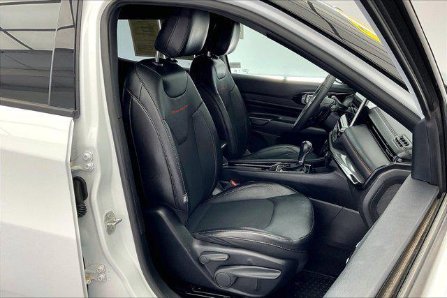 used 2023 Jeep Compass car, priced at $25,265