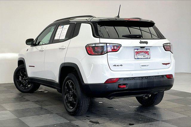 used 2023 Jeep Compass car, priced at $25,265