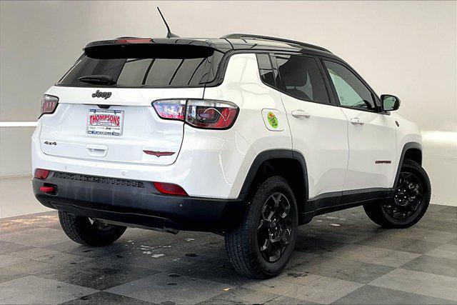 used 2023 Jeep Compass car, priced at $25,265