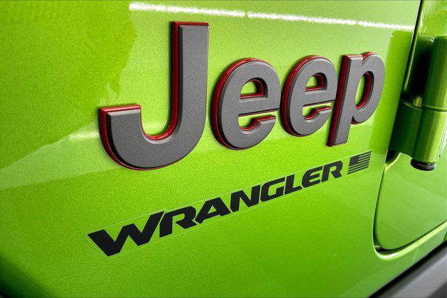 new 2025 Jeep Wrangler car, priced at $59,456