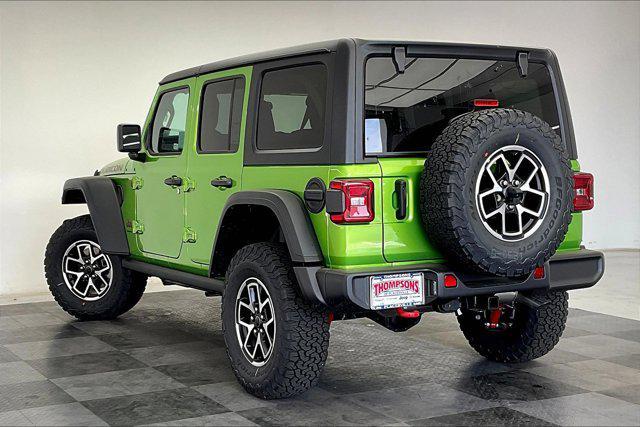 new 2025 Jeep Wrangler car, priced at $59,456