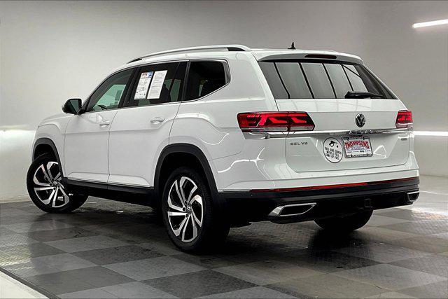 used 2021 Volkswagen Atlas car, priced at $31,332