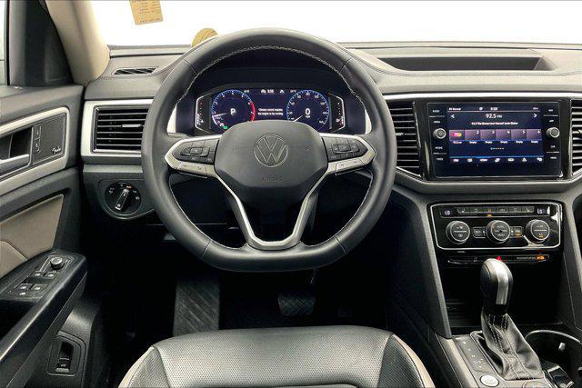 used 2021 Volkswagen Atlas car, priced at $31,332