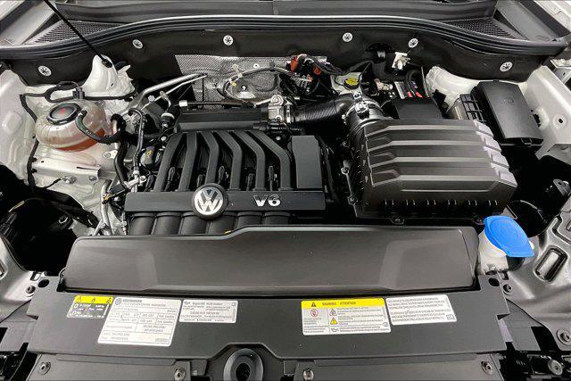 used 2021 Volkswagen Atlas car, priced at $31,332