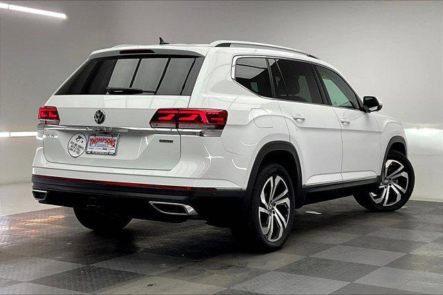 used 2021 Volkswagen Atlas car, priced at $31,332