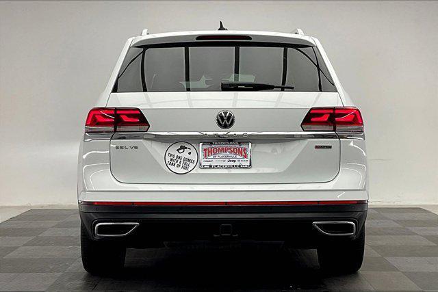 used 2021 Volkswagen Atlas car, priced at $31,332