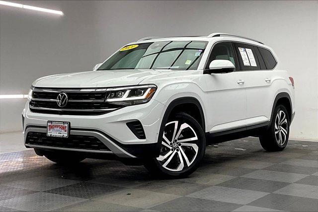 used 2021 Volkswagen Atlas car, priced at $31,332