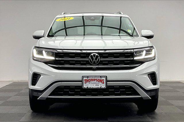 used 2021 Volkswagen Atlas car, priced at $31,332