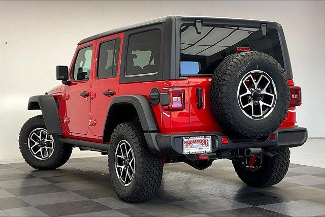 new 2024 Jeep Wrangler car, priced at $58,270