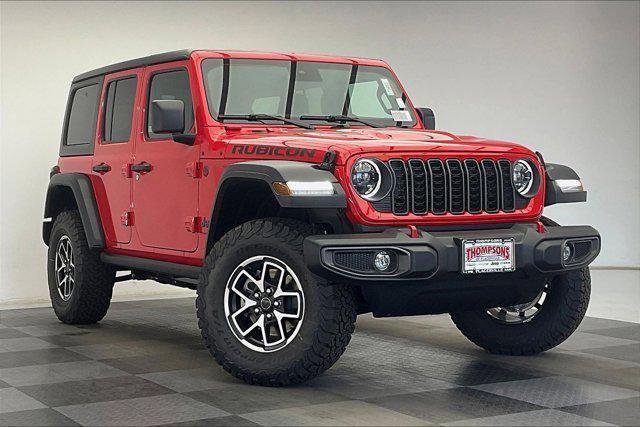 new 2024 Jeep Wrangler car, priced at $58,270