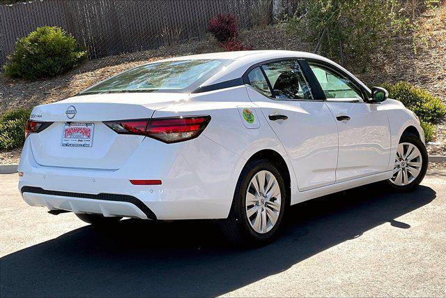 used 2025 Nissan Sentra car, priced at $21,994