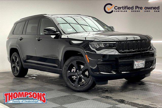 used 2023 Jeep Grand Cherokee L car, priced at $37,542