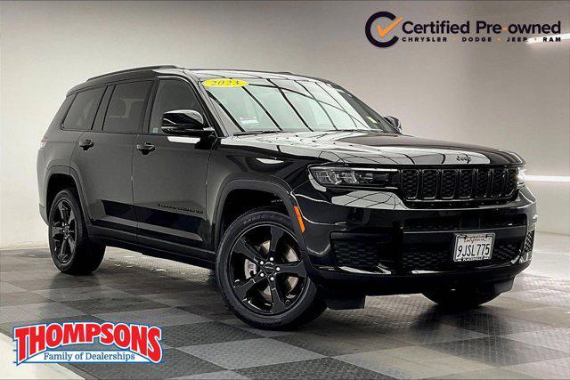 used 2023 Jeep Grand Cherokee L car, priced at $38,703