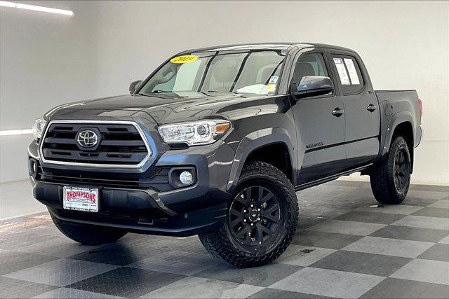used 2019 Toyota Tacoma car, priced at $33,626