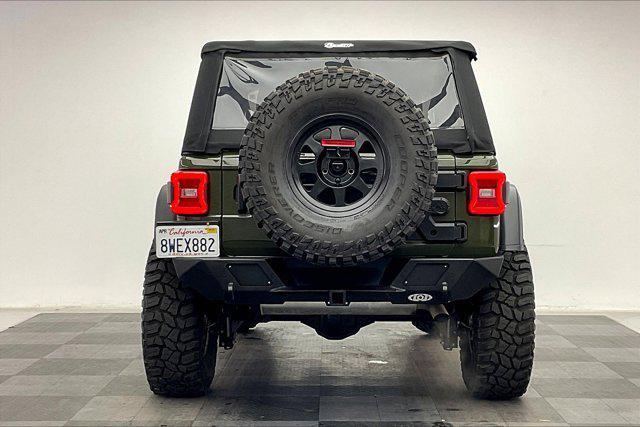 used 2021 Jeep Wrangler car, priced at $37,994