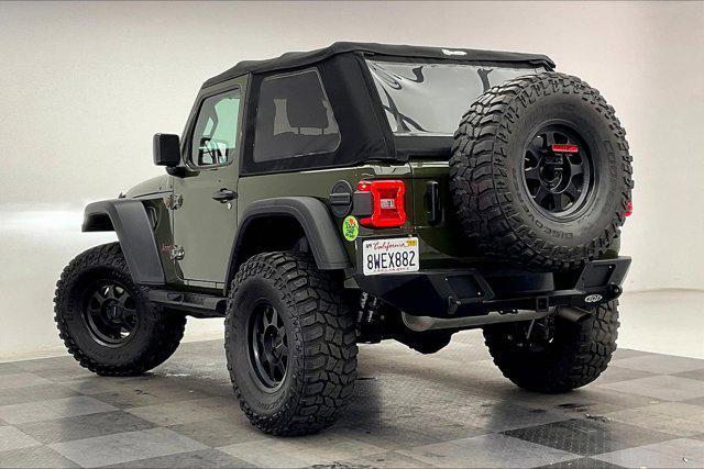 used 2021 Jeep Wrangler car, priced at $37,994