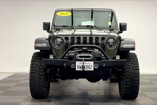 used 2021 Jeep Wrangler car, priced at $37,994