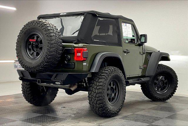 used 2021 Jeep Wrangler car, priced at $37,994