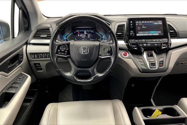 used 2018 Honda Odyssey car, priced at $21,498