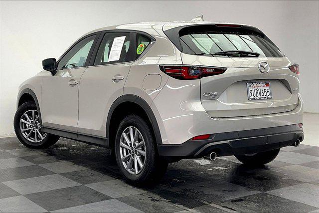 used 2025 Mazda CX-5 car, priced at $26,988
