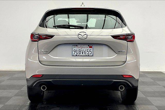 used 2025 Mazda CX-5 car, priced at $26,988