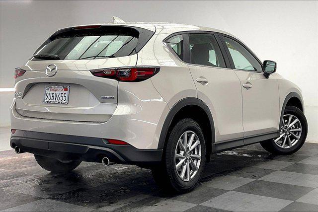 used 2025 Mazda CX-5 car, priced at $26,988