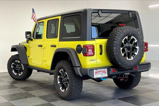 new 2024 Jeep Wrangler 4xe car, priced at $60,465