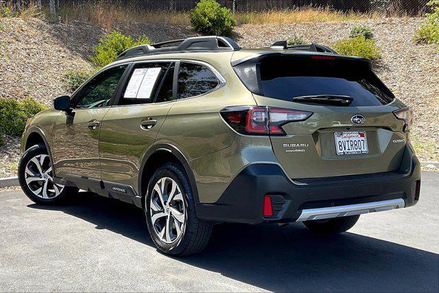 used 2021 Subaru Outback car, priced at $23,269