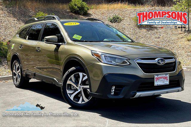 used 2021 Subaru Outback car, priced at $23,269