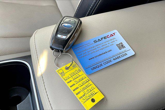 used 2021 Subaru Outback car, priced at $23,269