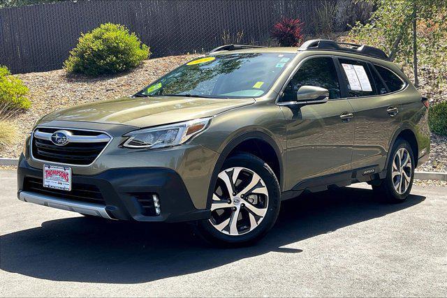 used 2021 Subaru Outback car, priced at $23,269