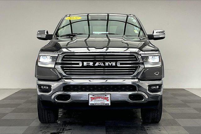 used 2021 Ram 1500 car, priced at $38,290