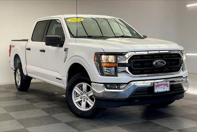 used 2023 Ford F-150 car, priced at $46,691