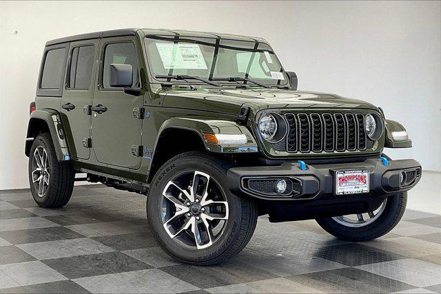 new 2024 Jeep Wrangler 4xe car, priced at $48,875