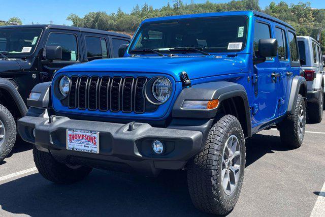 new 2024 Jeep Wrangler car, priced at $49,365