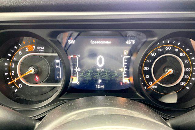 new 2025 Jeep Wrangler car, priced at $51,075