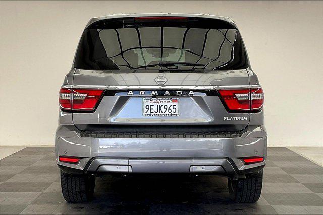 used 2023 Nissan Armada car, priced at $42,990